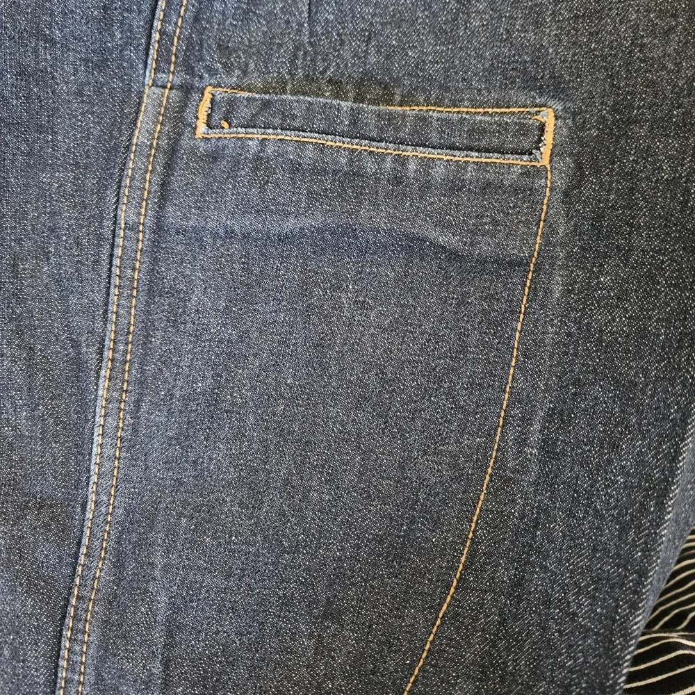 Marithe Francois Girbaud Jeans Mens 44S VTG Y2K Blue 44x29 Denim‎ Baggy Wide Leg